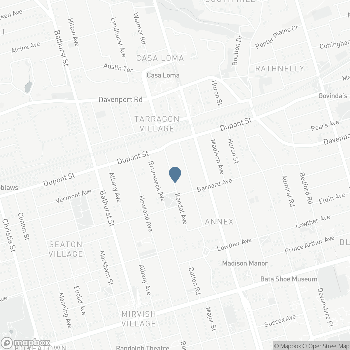 77 KENDAL AVENUE, Toronto, Ontario M5R 1L8